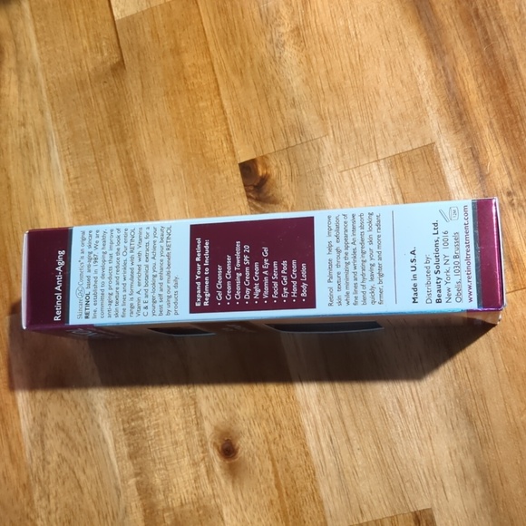 Retinol_Skincare Cosmetics_Skin Brightener_ Skin Tone Corrector NWT - Picture 6 of 10